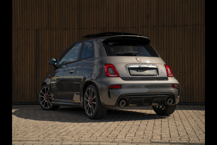 Abarth 595 Turismo 165pk | Schuif-/kanteldak | Apple CarPlay