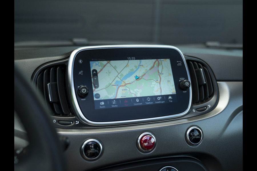 Abarth 595 Turismo 165pk | Schuif-/kanteldak | Apple CarPlay