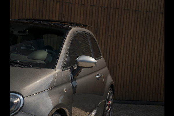 Abarth 595 Turismo 165pk | Schuif-/kanteldak | Apple CarPlay