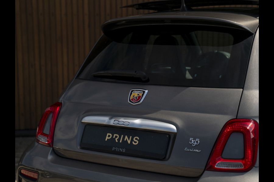 Abarth 595 Turismo 165pk | Schuif-/kanteldak | Apple CarPlay