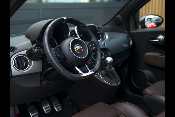 Abarth 595 Turismo 165pk | Schuif-/kanteldak | Apple CarPlay