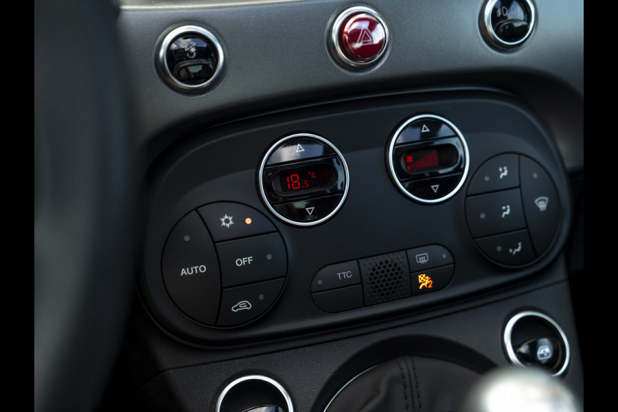 Abarth 595 Turismo 165pk | Schuif-/kanteldak | Apple CarPlay