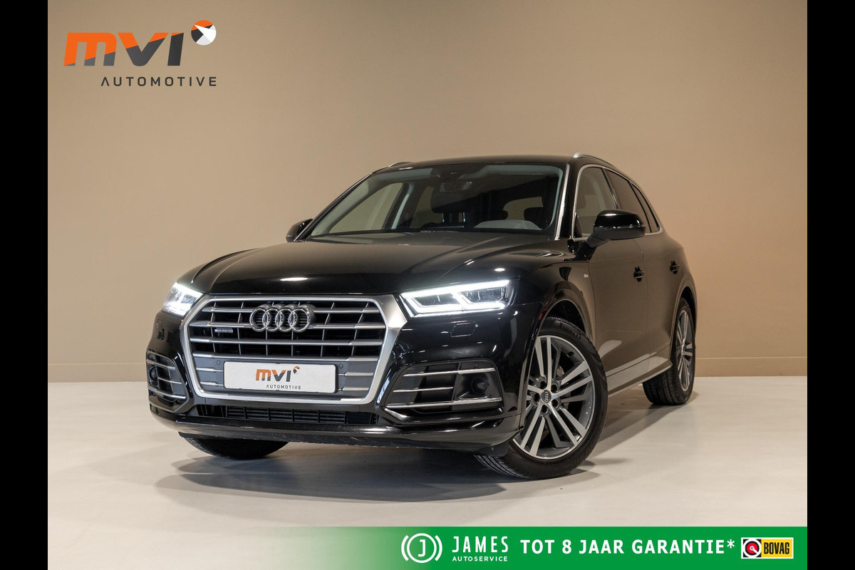 Audi Q5 2.0 TFSI quattro Sport S-Line / 252pk / Apple carplay / Stoelverwarming / Adaptieve cruise control /