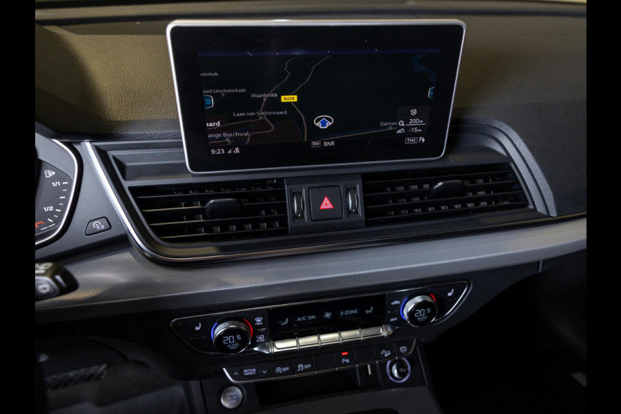 Audi Q5 2.0 TFSI quattro Sport S-Line / 252pk / Apple carplay / Stoelverwarming / Adaptieve cruise control /