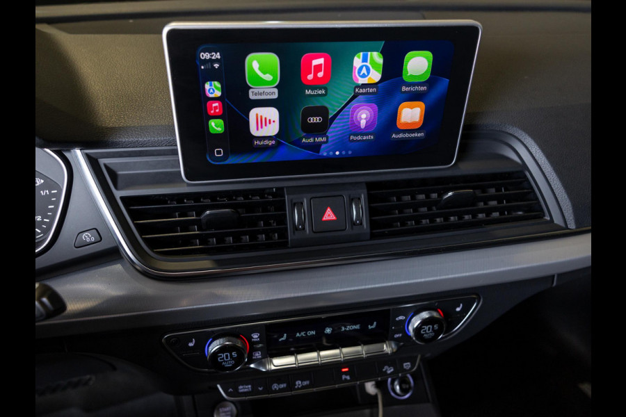 Audi Q5 2.0 TFSI quattro Sport S-Line / 252pk / Apple carplay / Stoelverwarming / Adaptieve cruise control /