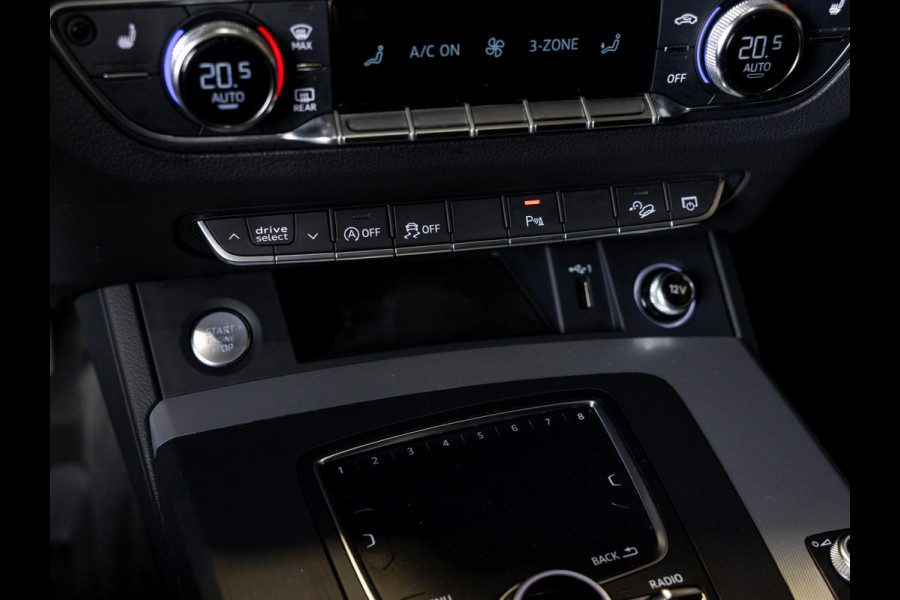 Audi Q5 2.0 TFSI quattro Sport S-Line / 252pk / Apple carplay / Stoelverwarming / Adaptieve cruise control /