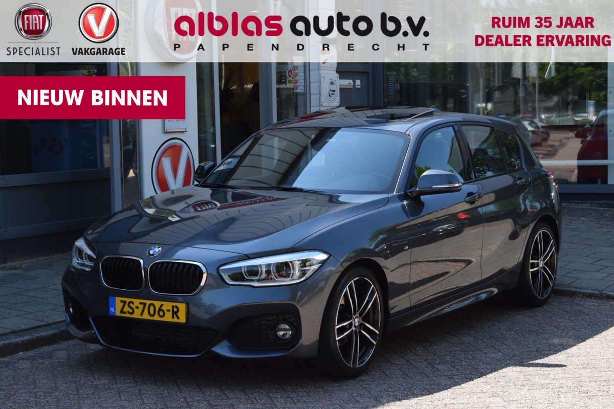 BMW 1-serie 118i M Sport Edition|Dak|Carplay|Leer|Dealero.h.