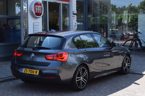 BMW 1-serie 118i M Sport Edition|Dak|Carplay|Leer|Dealero.h.