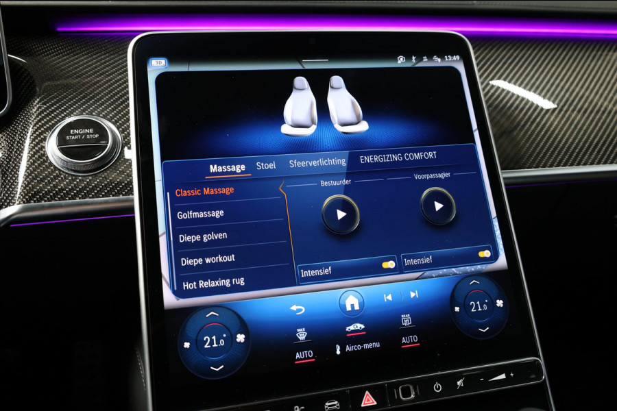 Mercedes-Benz S-Klasse AMG 63 S E Performance 802+PK KERAMISCH/CARBON/BURMESTER 4D/PANO/HUD/MASSAGE/REAR SEAT ENTERTAINMENT!