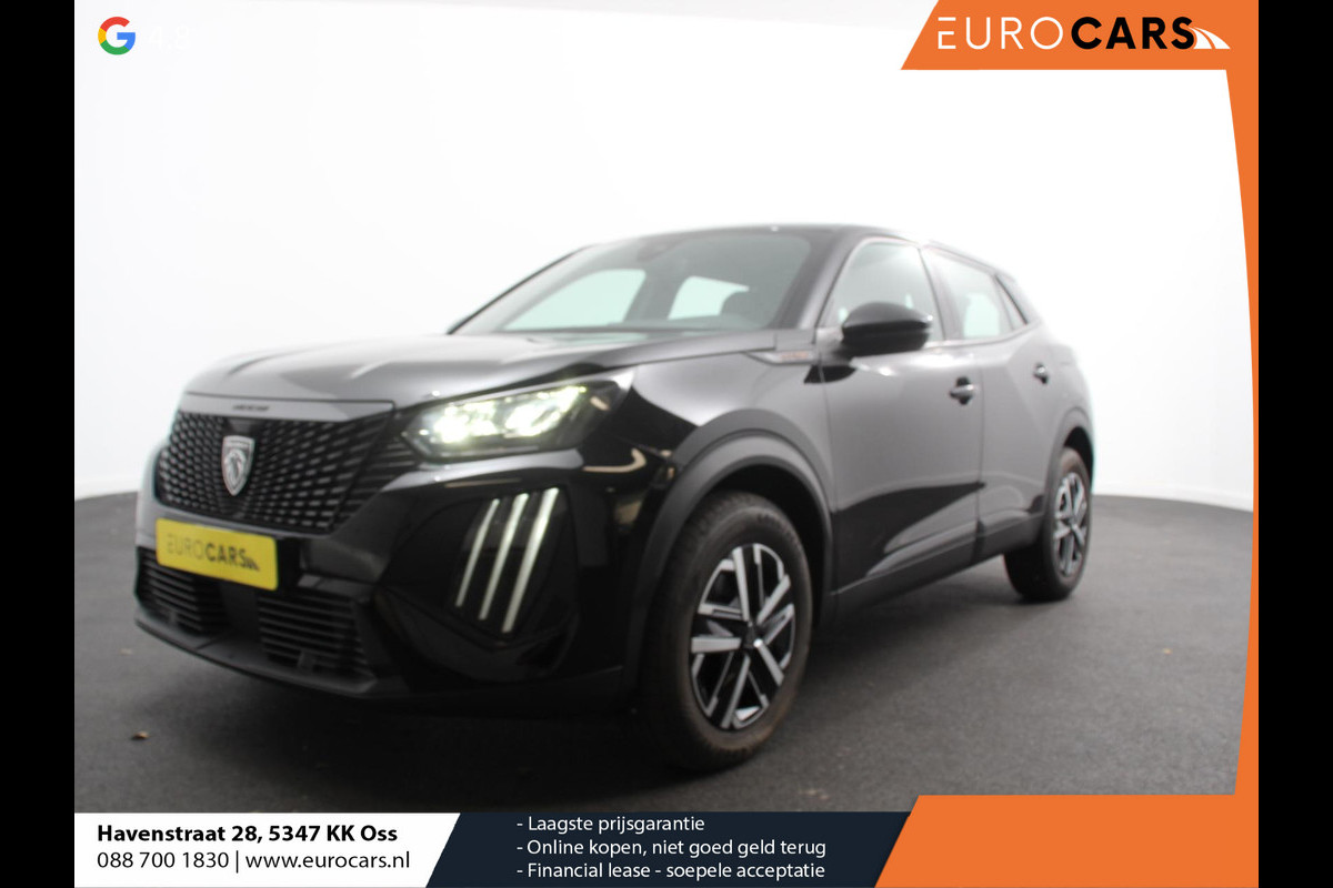 Peugeot 2008 1.2 Hybrid 145 Style Automaat Climate control Cruise control Apple Carplay/ Android Auto led Lichtmetalen velgen Parkeersensoren Camera