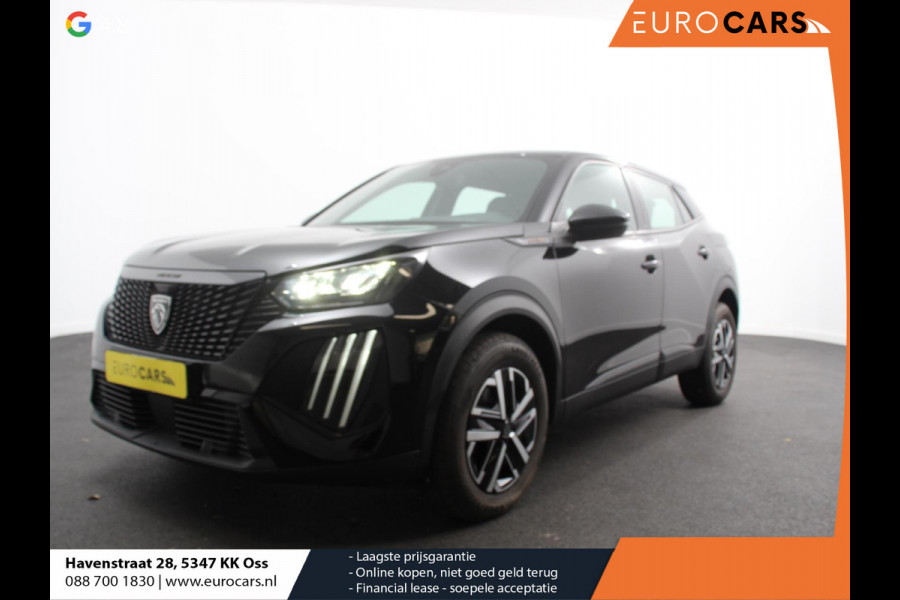 Peugeot 2008 1.2 Hybrid 145 Style Automaat Climate control Cruise control Apple Carplay/ Android Auto led Lichtmetalen velgen Parkeersensoren