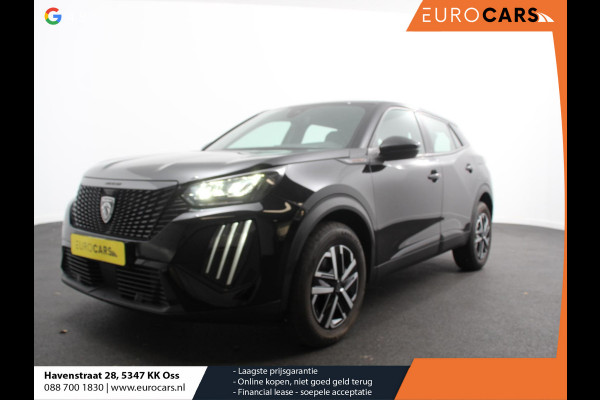 Peugeot 2008 1.2 Hybrid 145 Style Automaat Climate control Cruise control Apple Carplay/ Android Auto led Lichtmetalen velgen Parkeersensoren