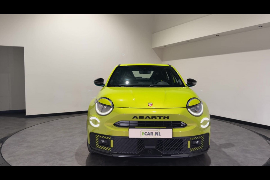 Fiat 600E Abarth Turismo 54 kWh | Acid Green