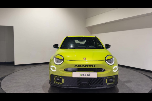 Fiat 600E Abarth Turismo 54 kWh | Acid Green