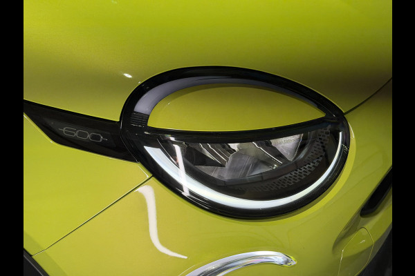 Fiat 600E Abarth Turismo 54 kWh | Acid Green