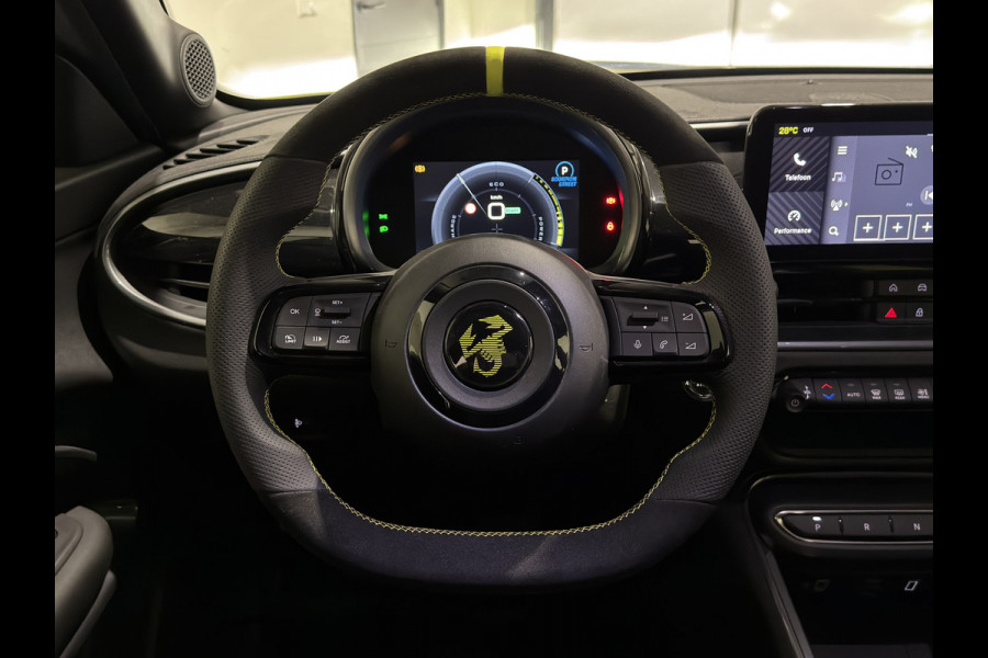 Fiat 600E Abarth Turismo 54 kWh | Acid Green