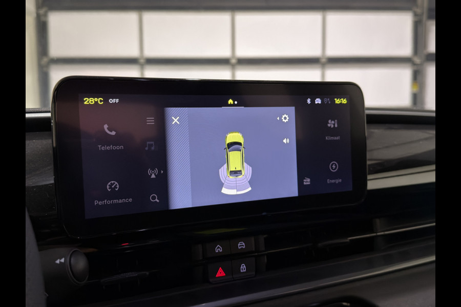 Fiat 600E Abarth Turismo 54 kWh | Acid Green