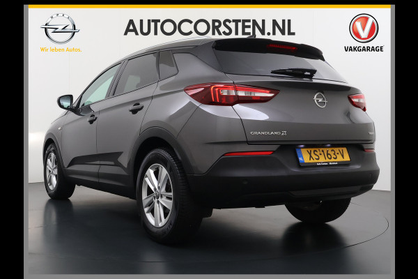 Opel Grandland X 131PK Turbo AGR-Comfort Stoelen Camera Navi Apple Carplay Android Auto Ecc Pdc Business + Lmv Privacy Glas Led Bluetooth Cruise Control Lane Assist Isofix Origineel Nederlandse Auto