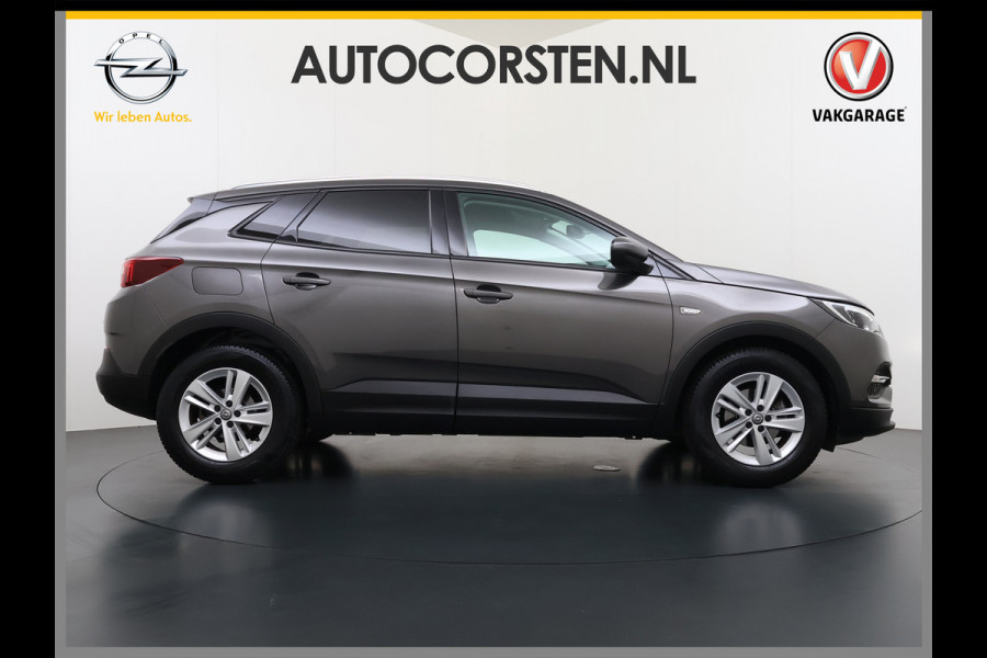 Opel Grandland X 131PK Turbo AGR-Comfort Stoelen Camera Navi Apple Carplay Android Auto Ecc Pdc Business + Lmv Privacy Glas Led Bluetooth Cruise Control Lane Assist Isofix Origineel Nederlandse Auto