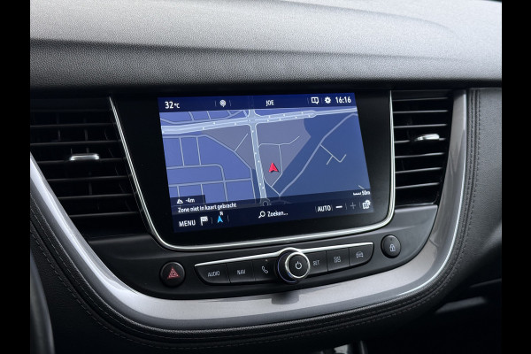 Opel Grandland X 131PK Turbo AGR-Comfort Stoelen Camera Navi Apple Carplay Android Auto Ecc Pdc Business + Lmv Privacy Glas Led Bluetooth Cruise Control Lane Assist Isofix Origineel Nederlandse Auto