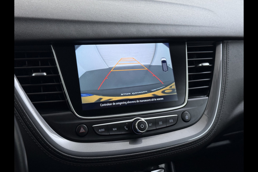 Opel Grandland X 131PK Turbo AGR-Comfort Stoelen Camera Navi Apple Carplay Android Auto Ecc Pdc Business + Lmv Privacy Glas Led Bluetooth Cruise Control Lane Assist Isofix Origineel Nederlandse Auto