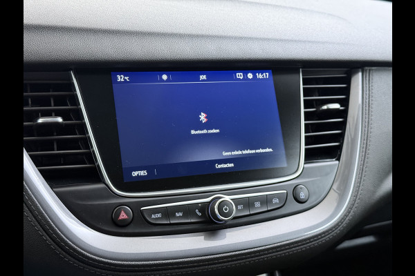 Opel Grandland X 131PK Turbo AGR-Comfort Stoelen Camera Navi Apple Carplay Android Auto Ecc Pdc Business + Lmv Privacy Glas Led Bluetooth Cruise Control Lane Assist Isofix Origineel Nederlandse Auto