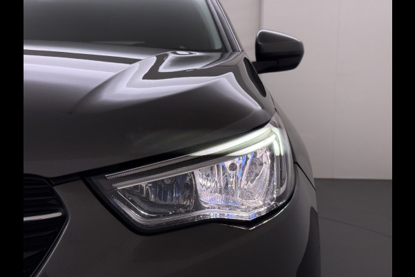 Opel Grandland X 131PK Turbo AGR-Comfort Stoelen Camera Navi Apple Carplay Android Auto Ecc Pdc Business + Lmv Privacy Glas Led Bluetooth Cruise Control Lane Assist Isofix Origineel Nederlandse Auto