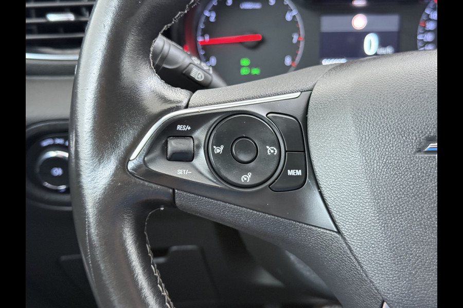Opel Grandland X 131PK Turbo AGR-Comfort Stoelen Camera Navi Apple Carplay Android Auto Ecc Pdc Business + Lmv Privacy Glas Led Bluetooth Cruise Control Lane Assist Isofix Origineel Nederlandse Auto