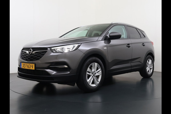 Opel Grandland X 131PK Turbo AGR-Comfort Stoelen Camera Navi Apple Carplay Android Auto Ecc Pdc Business + Lmv Privacy Glas Led Bluetooth Cruise Control Lane Assist Isofix Origineel Nederlandse Auto