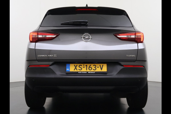 Opel Grandland X 131PK Turbo AGR-Comfort Stoelen Camera Navi Apple Carplay Android Auto Ecc Pdc Business + Lmv Privacy Glas Led Bluetooth Cruise Control Lane Assist Isofix Origineel Nederlandse Auto