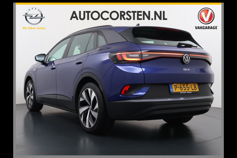Volkswagen ID.4 Pro 82kWh SOH 93% Adap.Cruise Camera Stuur+Stoelverwarming 3-Zone Ecc Navi Apple Carplay Android Auto Lmv 19" Isofix Led Keyless Advanced Comfort Pakket Plus Assistance Pakket 1e Eigenaar Origineel Nederlandse Auto