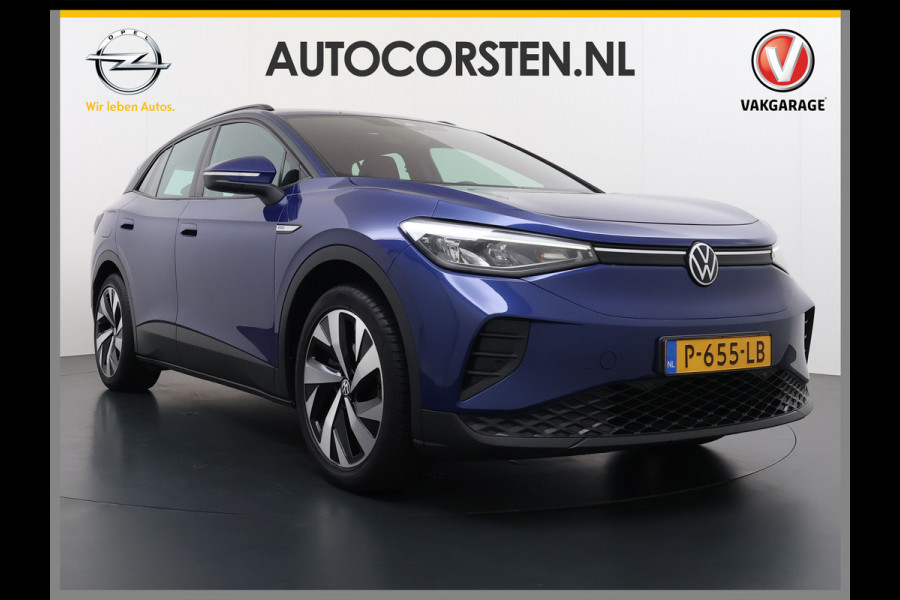 Volkswagen ID.4 Pro 82kWh SOH 93% Adap.Cruise Camera Stuur+Stoelverwarming 3-Zone Ecc Navi Apple Carplay Android Auto Lmv 19" Isofix Led Keyless Advanced Comfort Pakket Plus Assistance Pakket 1e Eigenaar Origineel Nederlandse Auto