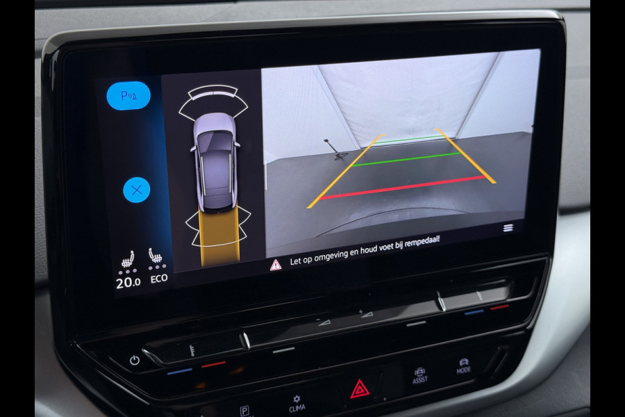 Volkswagen ID.4 Pro 82kWh SOH 93% Adap.Cruise Camera Stuur+Stoelverwarming 3-Zone Ecc Navi Apple Carplay Android Auto Lmv 19" Isofix Led Keyless Advanced Comfort Pakket Plus Assistance Pakket 1e Eigenaar Origineel Nederlandse Auto