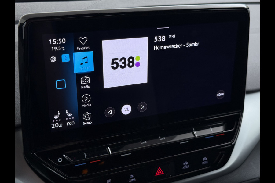 Volkswagen ID.4 Pro 82kWh SOH 93% Adap.Cruise Camera Stuur+Stoelverwarming 3-Zone Ecc Navi Apple Carplay Android Auto Lmv 19" Isofix Led Keyless Advanced Comfort Pakket Plus Assistance Pakket 1e Eigenaar Origineel Nederlandse Auto