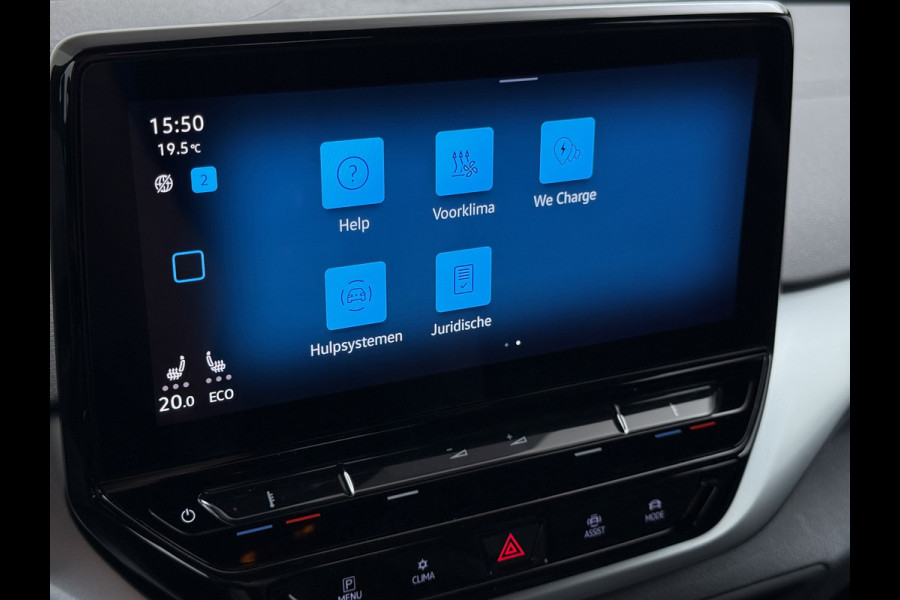Volkswagen ID.4 Pro 82kWh SOH 93% Adap.Cruise Camera Stuur+Stoelverwarming 3-Zone Ecc Navi Apple Carplay Android Auto Lmv 19" Isofix Led Keyless Advanced Comfort Pakket Plus Assistance Pakket 1e Eigenaar Origineel Nederlandse Auto