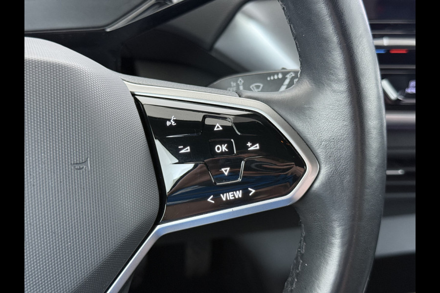 Volkswagen ID.4 Pro 82kWh SOH 93% Adap.Cruise Camera Stuur+Stoelverwarming 3-Zone Ecc Navi Apple Carplay Android Auto Lmv 19" Isofix Led Keyless Advanced Comfort Pakket Plus Assistance Pakket 1e Eigenaar Origineel Nederlandse Auto
