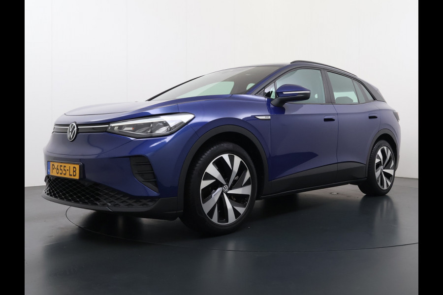 Volkswagen ID.4 Pro 82kWh SOH 93% Adap.Cruise Camera Stuur+Stoelverwarming 3-Zone Ecc Navi Apple Carplay Android Auto Lmv 19" Isofix Led Keyless Advanced Comfort Pakket Plus Assistance Pakket 1e Eigenaar Origineel Nederlandse Auto
