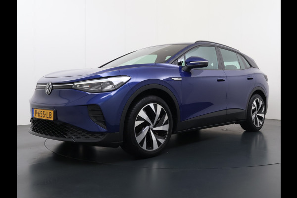 Volkswagen ID.4 Pro 82kWh SOH 93% Adap.Cruise Camera Stuur+Stoelverwarming 3-Zone Ecc Navi Apple Carplay Android Auto Lmv 19" Isofix Led Keyless Advanced Comfort Pakket Plus Assistance Pakket 1e Eigenaar Origineel Nederlandse Auto