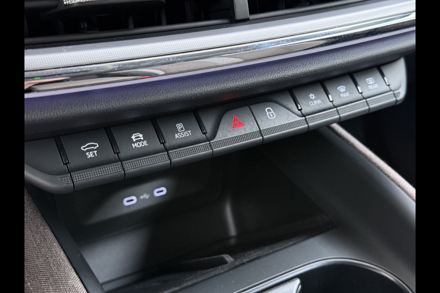 Škoda ENYAQ iV 60 First Edition SOH 92% Adap.Cruise Camera Elek.Stoel+Memory Stoel+Stuurverwarming 3-Zone Ecc Apple Carplay Android Auto Pdc P-Assist Privacy Glas Lmv Led-Matrix Isofix Keyless advanced Bleutooth Rijstrooksensor 1e Eigenaar Dealeronderhouden Origineel Nederlandse Auto