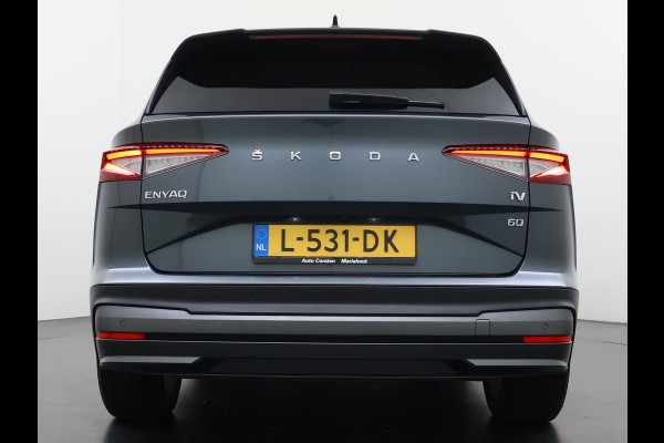 Škoda ENYAQ iV 60 First Edition SOH 92% Adap.Cruise Camera Elek.Stoel+Memory Stoel+Stuurverwarming 3-Zone Ecc Apple Carplay Android Auto Pdc P-Assist Privacy Glas Lmv Led-Matrix Isofix Keyless advanced Bleutooth Rijstrooksensor 1e Eigenaar Dealeronderhouden Origineel Nederlandse Auto