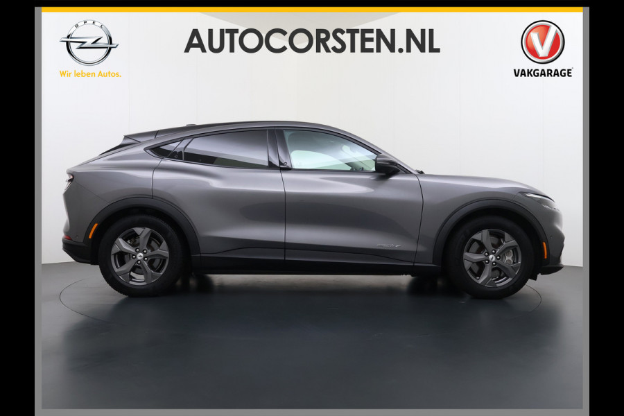 Ford Mustang Mach-E RWD 75kWh Panoramadak 360°Camera Adap.Cruise B&O®-Hifi Leder+Memory SOH 93% Stoel+Stuurverwarming Elek.Stoelen Navi Pdc Keyless Android Auto Apple Carplay Elek.Achterklep Lmv 18" DAB Bluetooth Led 1e Eigenaar Dealeronderhouden Origineel Nederlandse Auto
