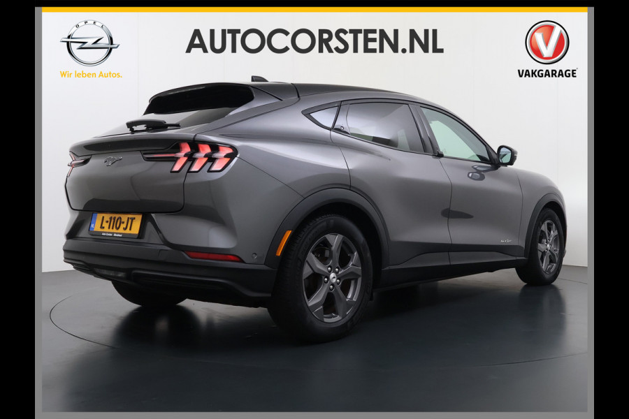 Ford Mustang Mach-E RWD 75kWh Panoramadak 360°Camera Adap.Cruise B&O®-Hifi Leder+Memory SOH 93% Stoel+Stuurverwarming Elek.Stoelen Navi Pdc Keyless Android Auto Apple Carplay Elek.Achterklep Lmv 18" DAB Bluetooth Led 1e Eigenaar Dealeronderhouden Origineel Nederlandse Auto