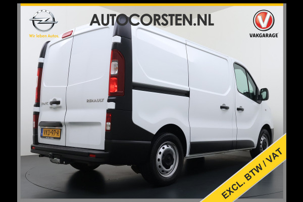 Renault Trafic 2.0dCi 120PK T29 L1H1 Trekhaak Airco Navi Euro 6 Cruise Control Bluetooth Pdc Betonplex Vloer Wandbetimmering Schuifdeur 2.000KG Trekgewicht 1e Eigenaar Origineel Nederlandse Auto