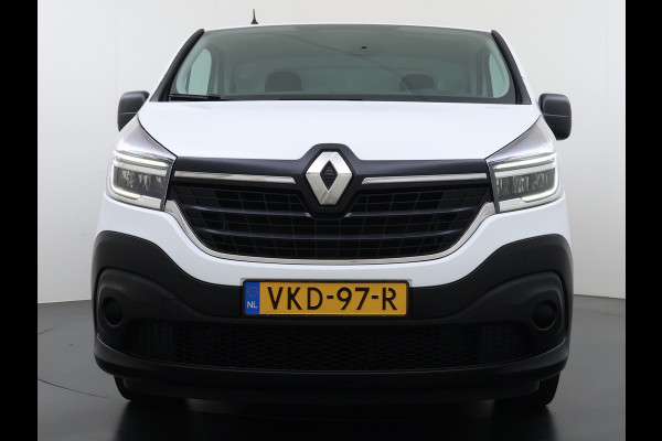 Renault Trafic 2.0dCi 120PK T29 L1H1 Trekhaak Airco Navi Euro 6 Cruise Control Bluetooth Pdc Betonplex Vloer Wandbetimmering Schuifdeur 2.000KG Trekgewicht 1e Eigenaar Origineel Nederlandse Auto