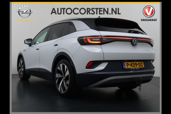 Volkswagen ID.4 1st 82kWh SOH 90% Trekhaak Warmtepomp Adap.Cruise Camera Stuur+Stoelverwarming Navi Ecc Apple Carplay Android Auto Privacy Glas Lmv Led Isofix Voorruitverwarming 1.000KG Trekgewicht