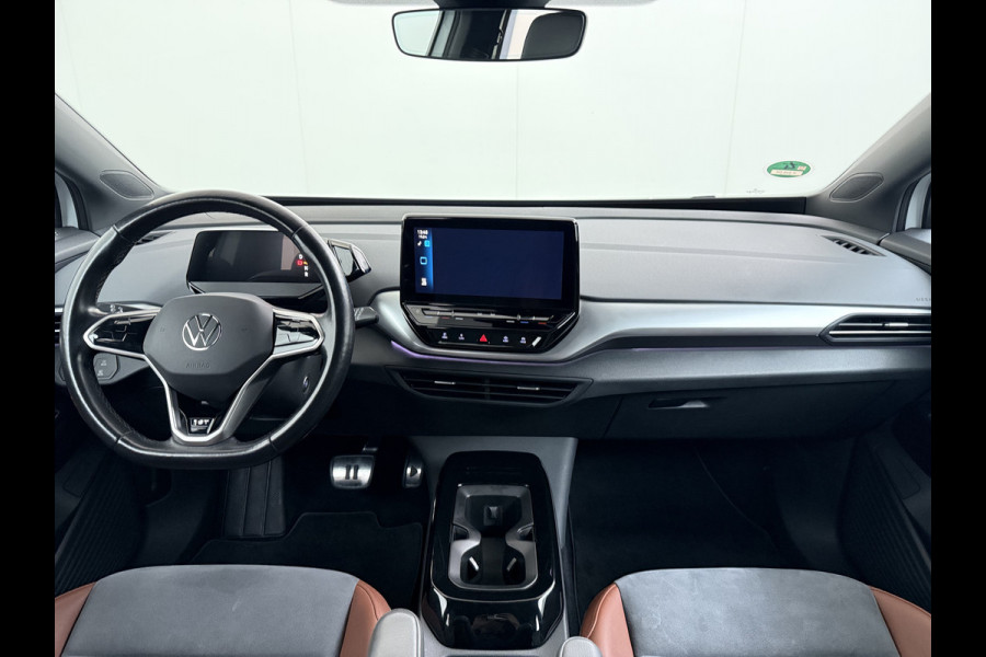 Volkswagen ID.4 1st 82kWh SOH 90% Trekhaak Warmtepomp Adap.Cruise Camera Stuur+Stoelverwarming Navi Ecc Apple Carplay Android Auto Privacy Glas Lmv Led Isofix Voorruitverwarming 1.000KG Trekgewicht