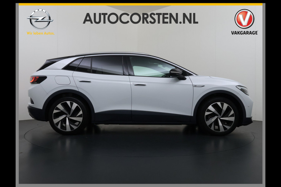 Volkswagen ID.4 1st 82kWh SOH 90% Trekhaak Warmtepomp Adap.Cruise Camera Stuur+Stoelverwarming Navi Ecc Apple Carplay Android Auto Privacy Glas Lmv Led Isofix Voorruitverwarming 1.000KG Trekgewicht