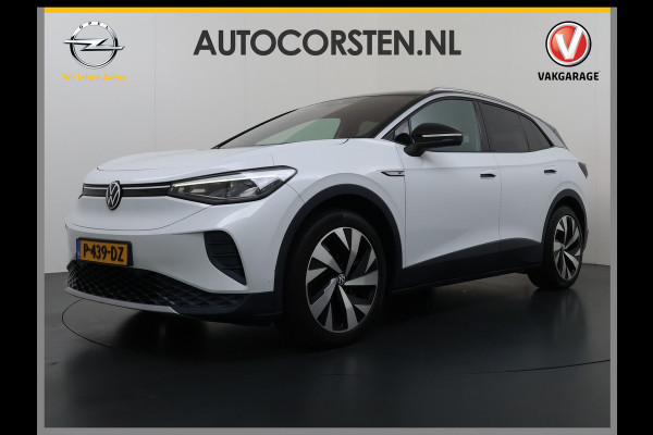 Volkswagen ID.4 1st 82kWh SOH 90% Trekhaak Warmtepomp Adap.Cruise Camera Stuur+Stoelverwarming Navi Ecc Apple Carplay Android Auto Privacy Glas Lmv Led Isofix Voorruitverwarming 1.000KG Trekgewicht