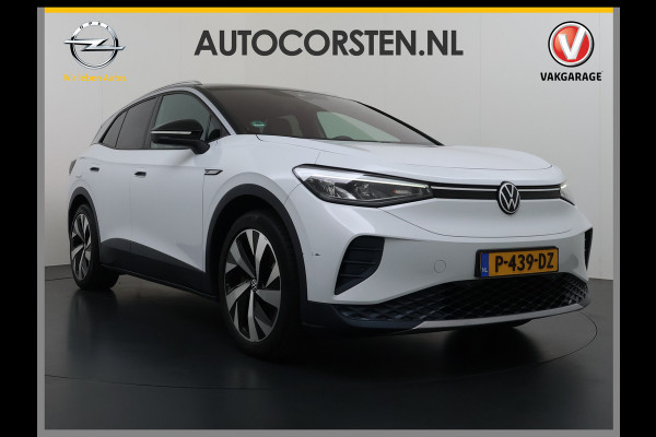 Volkswagen ID.4 1st 82kWh SOH 90% Trekhaak Warmtepomp Adap.Cruise Camera Stuur+Stoelverwarming Navi Ecc Apple Carplay Android Auto Privacy Glas Lmv Led Isofix Voorruitverwarming 1.000KG Trekgewicht