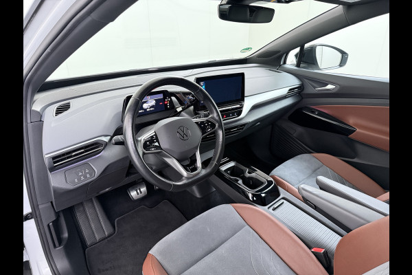 Volkswagen ID.4 1st 82kWh SOH 90% Trekhaak Warmtepomp Adap.Cruise Camera Stuur+Stoelverwarming Navi Ecc Apple Carplay Android Auto Privacy Glas Lmv Led Isofix Voorruitverwarming 1.000KG Trekgewicht